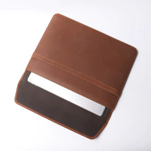 Load image into Gallery viewer, The Runa Leather Laptop Sleeve
