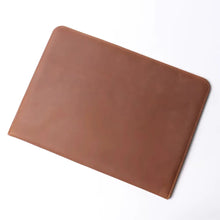 Load image into Gallery viewer, The Runa Leather Laptop Sleeve
