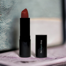Load image into Gallery viewer, Luxury Cream Lipstick - Runway Red - The Vegan Shop (Fall Collection)
