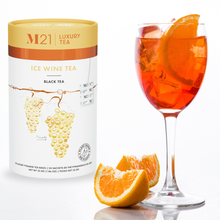 Load image into Gallery viewer, Ice Wine Luxury Black Tea - 24ct Canister
