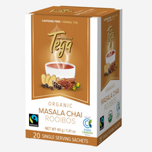 Load image into Gallery viewer, Masala Chai Rooibos Organic Fairtrade 20ct
