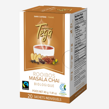 Load image into Gallery viewer, Masala Chai Rooibos Organic Fairtrade 20ct
