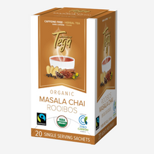 Load image into Gallery viewer, Masala Chai Rooibos Organic Fairtrade 20ct
