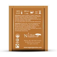 Load image into Gallery viewer, Masala Chai Rooibos Organic Fairtrade | 100ct
