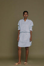 Load image into Gallery viewer, Meet me by the Cliff Dress in Blue
