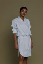 Load image into Gallery viewer, Meet me by the Cliff Dress in Blue
