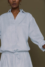 Load image into Gallery viewer, Meet me by the Cliff Dress in Blue
