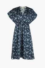 Load image into Gallery viewer, Midnight Oversized Gathered Dress
