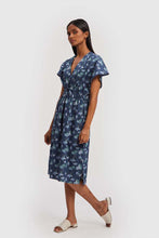 Load image into Gallery viewer, Midnight Oversized Gathered Dress
