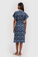 Load image into Gallery viewer, Midnight Oversized Gathered Dress
