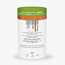 Load image into Gallery viewer, Maple Luxury Green Tea - 24ct Canister
