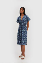 Load image into Gallery viewer, Midnight Oversized Gathered Dress
