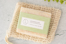 Load image into Gallery viewer, 2 x Lemongrass Natural Soap Bar, Handmade Body Soap Gift
