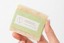 Load image into Gallery viewer, 2 x Lemongrass Natural Soap Bar, Handmade Body Soap Gift
