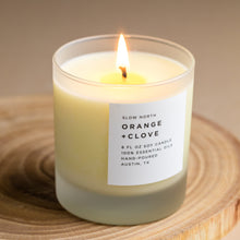 Load image into Gallery viewer, Orange + Clove - Signature Candle
