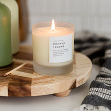 Load image into Gallery viewer, Orange + Clove - Signature Candle
