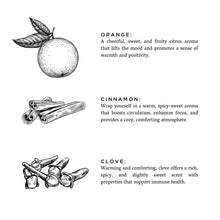 Load image into Gallery viewer, Orange + Clove - Signature Candle
