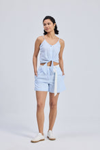 Load image into Gallery viewer, Regular Fit Shorts in Stripes
