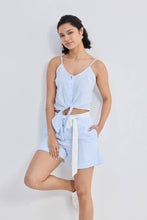 Load image into Gallery viewer, Regular Fit Shorts in Stripes
