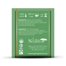 Load image into Gallery viewer, Pure Green Rooibos Organic Fairtrade | 100ct
