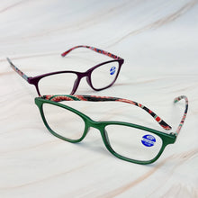 Load image into Gallery viewer, Paisley In Color Blue Light Reading Glasses
