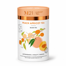 Load image into Gallery viewer, Peach Apricot Luxury Black Tea
