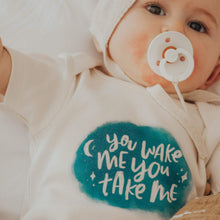 Load image into Gallery viewer, graphic bodysuit | wake me

