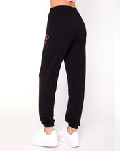 Load image into Gallery viewer, Karma Graphic Viscose Blend Sweatpants
