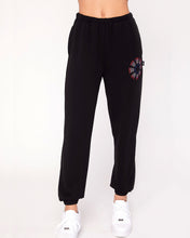 Load image into Gallery viewer, Karma Graphic Viscose Blend Sweatpants
