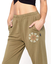 Load image into Gallery viewer, Karma Graphic Viscose Blend Sweatpants
