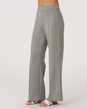 Load image into Gallery viewer, Madison Pintuck Wide Leg Scuba Pant 30"
