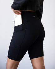Load image into Gallery viewer, Making Moves Pocket Biker Shorts 8.5"
