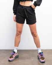 Load image into Gallery viewer, Rebody French Terry Biker Sweatshorts
