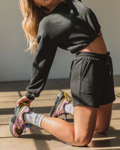 Load image into Gallery viewer, Rebody French Terry Biker Sweatshorts
