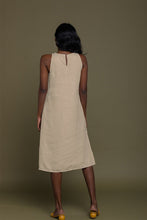 Load image into Gallery viewer, Reading Tea Leaves Dress in Neutral Beige
