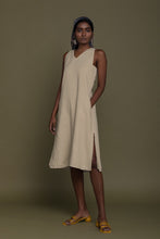 Load image into Gallery viewer, Reading Tea Leaves Dress in Neutral Beige
