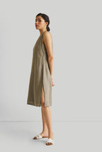 Load image into Gallery viewer, Reading Tea Leaves Dress in Dark Olive
