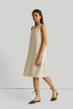 Load image into Gallery viewer, Reading Tea Leaves Dress in Ecru
