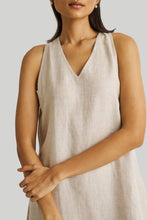 Load image into Gallery viewer, Reading Tea Leaves Dress in Ecru
