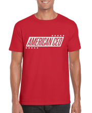 Load image into Gallery viewer, 10 Stars American CEO Men's T-shirt
