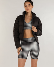 Load image into Gallery viewer, Hybrid Fleece Biker Shorts High Waist 6"

