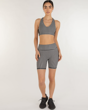 Load image into Gallery viewer, Hybrid Fleece Biker Shorts High Waist 6"
