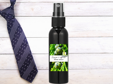 Load image into Gallery viewer, Masculine Room Spray Collection – Handcrafted Room &amp; Linen Sprays with Bold, Sophisticated Scents Like Speakeasy, Obsidian, and Bergamot Eucalyptus

