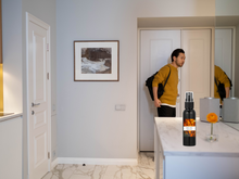 Load image into Gallery viewer, Masculine Room Spray Collection – Handcrafted Room &amp; Linen Sprays with Bold, Sophisticated Scents Like Speakeasy, Obsidian, and Bergamot Eucalyptus
