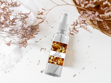 Load image into Gallery viewer, Warm &amp; Cozy Room &amp; Linen Spray Collection – Handcrafted Air Fresheners with Vanilla, Amber, Pear, and Comforting Seasonal Scents 4oz
