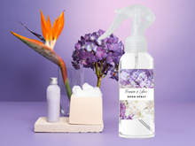Load image into Gallery viewer, Floral &amp; Feminine Room and Linen Spray Collection – Soft, Romantic Botanicals
