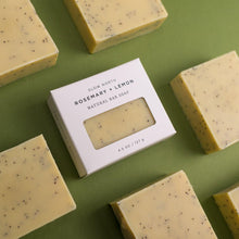Load image into Gallery viewer, Rosemary + Lemon - Natural Bar Soap
