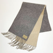 Load image into Gallery viewer, PURPOSEFUL SCARF | OATMEAL + STEEL
