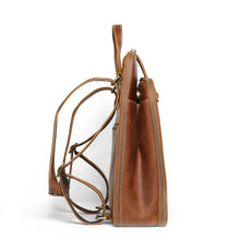 Load image into Gallery viewer, Sachi Leather Backpack  | Small Women's Leather Backpack
