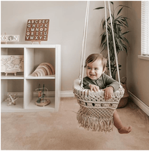 Load image into Gallery viewer, Macrame Swing &amp; Love Mom Bodysuit Bundle
